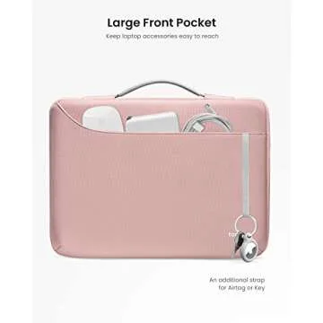 Tomtoc 360 Protective Laptop Case - Eco-Friendly & Durable