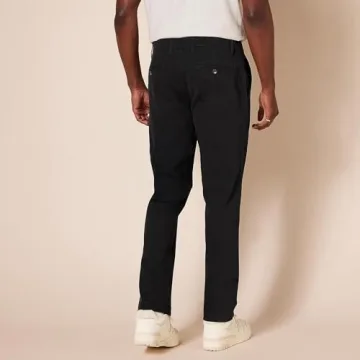 Slim-Fit Casual Stretch Chino Pants for Men