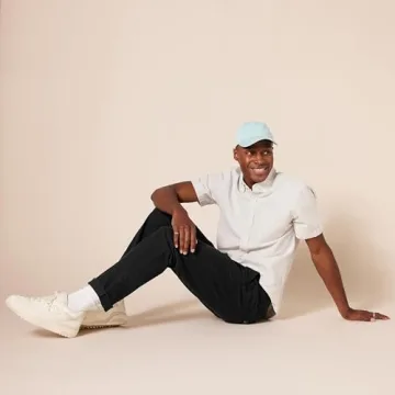 Slim-Fit Casual Stretch Chino Pants for Men