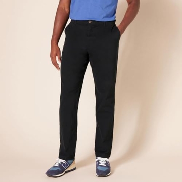 Slim-Fit Casual Stretch Chino Pants for Men