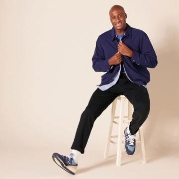 Slim-Fit Casual Stretch Chino Pants for Men