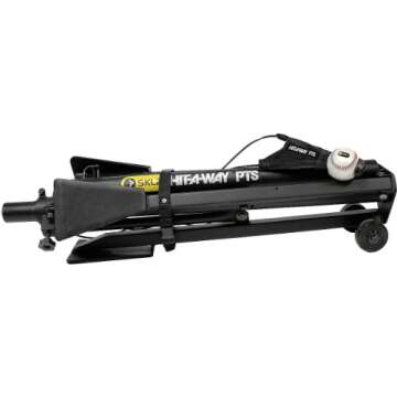 SKLZ Hit-A-Way Portable Baseball Training-Station Swing Trainer with Stand Black