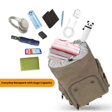 Versatile TARION Camera Backpack for Photographers