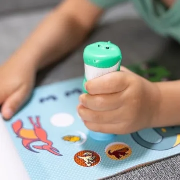 Children's Melissa & Doug Sticker WOW!™ Dinosaur Bundle