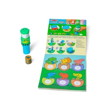 Children's Melissa & Doug Sticker WOW!™ Dinosaur Bundle