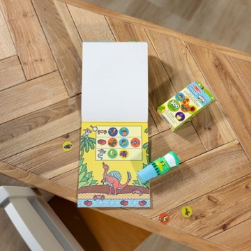 Children's Melissa & Doug Sticker WOW!™ Dinosaur Bundle