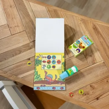 Children's Melissa & Doug Sticker WOW!™ Dinosaur Bundle