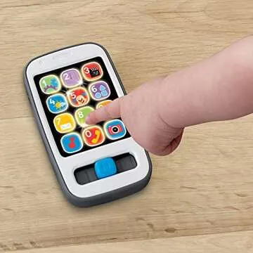 Fisher-Price Baby Toy Smart Phone for Fun Learning