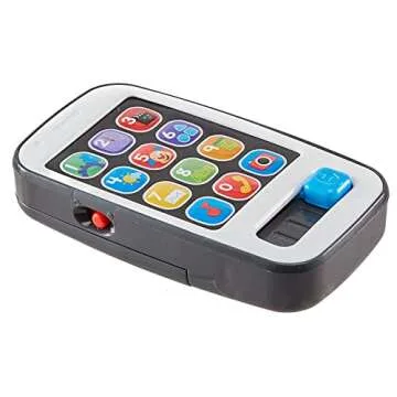 Fisher-Price Baby Toy Smart Phone for Fun Learning