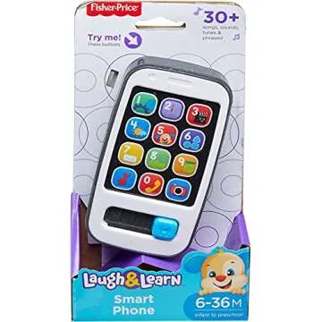 Fisher-Price Baby Toy Smart Phone for Fun Learning