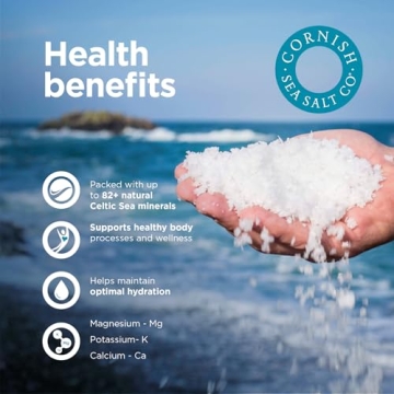 Buy Premium Cornish Sea Salt Flakes Online