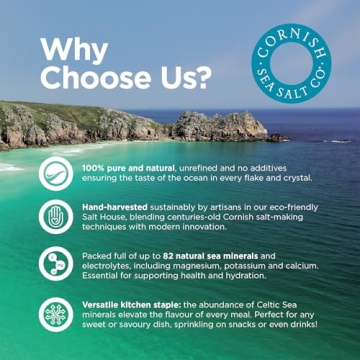 Buy Premium Cornish Sea Salt Flakes Online
