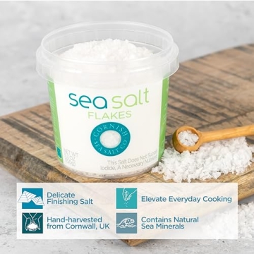 Buy Premium Cornish Sea Salt Flakes Online
