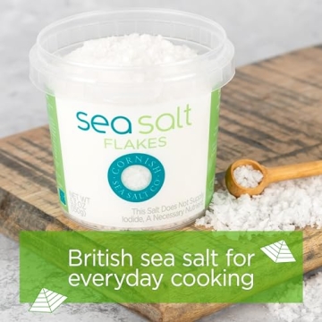 Buy Premium Cornish Sea Salt Flakes Online