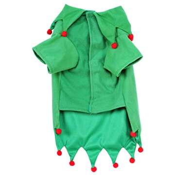 Rubie's Elf Pet Costume for Festive Holiday Fun