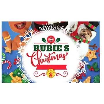 Rubie's Elf Pet Costume for Festive Holiday Fun