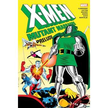 X-MEN: MUTANT MASSACRE PRELUDE OMNIBUS ROMITA JR. COVER