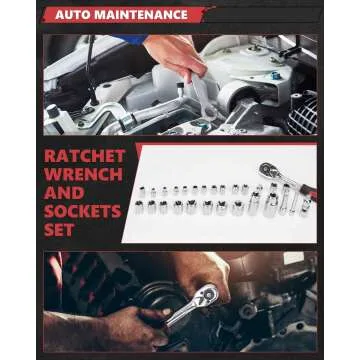 KingTool 286 PCS Home & Auto Tool Set with Drill