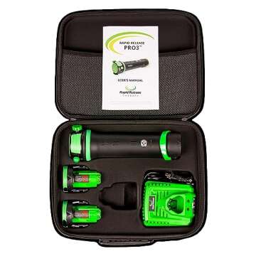 Rapid-Release Therapy PRO3 Muscle Massager for Fast Relief