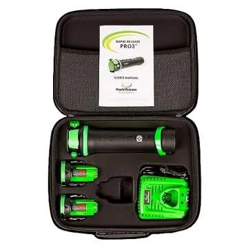 Rapid-Release Therapy PRO3 Muscle Massager for Fast Relief