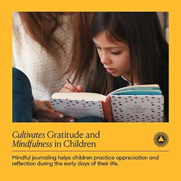 The Five Minute Journal, Illustrated Journal for Kids, Daily Gratitude, Happiness and Reflection Journal, Manifestation Journal for 5-12 Years Old, Undated Daily Journal - Intelligent Change