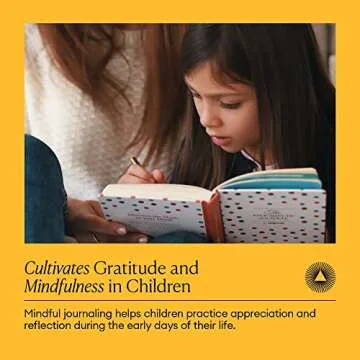 The Five Minute Journal, Illustrated Journal for Kids, Daily Gratitude, Happiness and Reflection Journal, Manifestation Journal for 5-12 Years Old, Undated Daily Journal - Intelligent Change