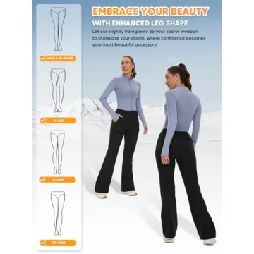 Cycorld Women's Waterproof Fleece-Lined Snow Ski Pants