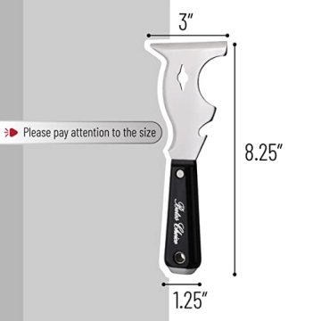 Bates 10-in-1 Paint Scraper Tool for Home Improvements