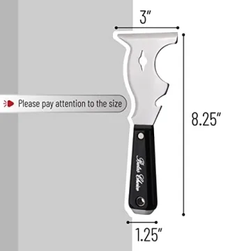 Bates 10-in-1 Paint Scraper Tool for Home Improvements