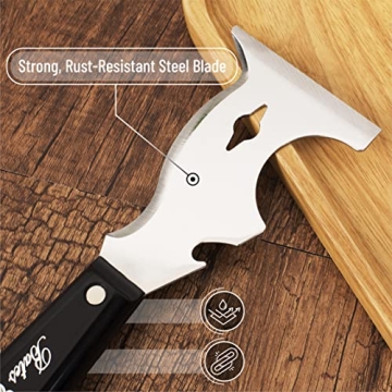 Bates 10-in-1 Paint Scraper Tool for Home Improvements