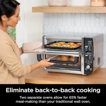 Ninja 12-in-1 Double Oven with Air Fry Technology