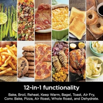 Ninja 12-in-1 Double Oven with Air Fry Technology