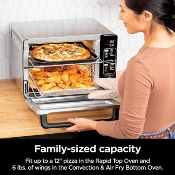 Ninja 12-in-1 Double Oven with Air Fry Technology