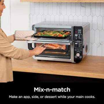 Ninja 12-in-1 Double Oven with Air Fry Technology