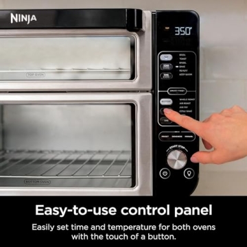 Ninja 12-in-1 Double Oven with Air Fry Technology