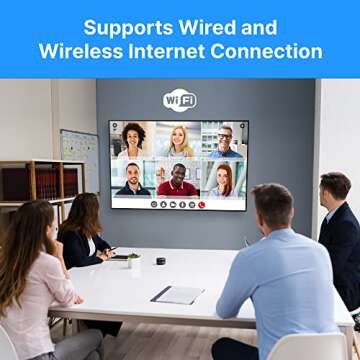 Pyle 65" 2160p UHD Smart TV - Flat Screen Monitor HD DLED Digital/Analog Television w/Built-in WebOS Hub Operating System, HDMI, USB, AV, Full Range Stereo Speaker, Wall Mount, Includes Remote Control