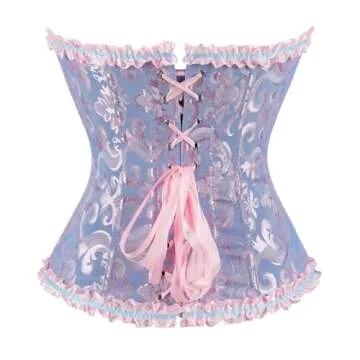 frawirshau Women's Lace Up Corset for All Occasions