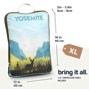 Packing Cubes for Travel - Ultralight 7 Piece Set