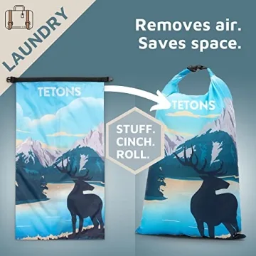 Packing Cubes for Travel - Ultralight 7 Piece Set