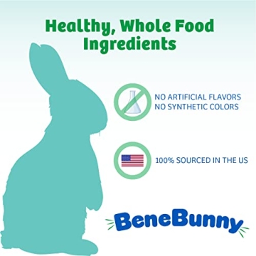 BeneBunny Rabbit Probiotic Natural Digestive Support Supplement
