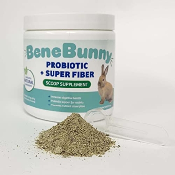 BeneBunny Rabbit Probiotic Natural Digestive Support Supplement