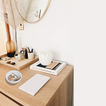 CraftsOfEgypt Marble Jewelry Dish for Home Decor