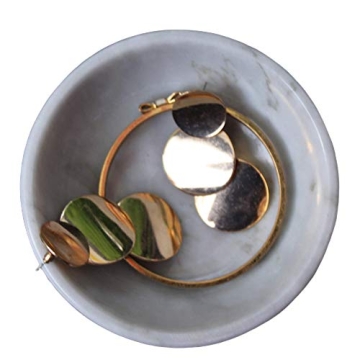 CraftsOfEgypt Marble Jewelry Dish for Home Decor