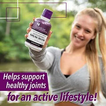 Rejuvicare Liquid Collagen Beauty Formula with Amino Acids, Protein and Biotin, Delicious Grape Flavor, Purple 16 oz ,32 servings