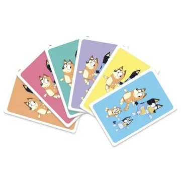 Candy Land Bluey Edition Board Game for Kids 3+