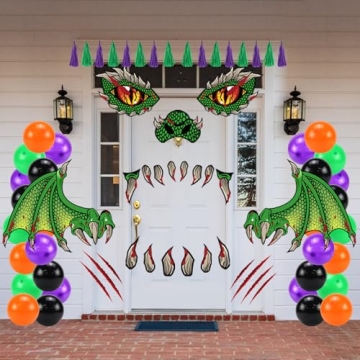 Dinosaur Trunk or Treat Decorations for Halloween