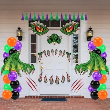 Dinosaur Trunk or Treat Decorations for Halloween