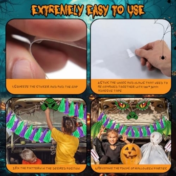 Dinosaur Trunk or Treat Decorations for Halloween