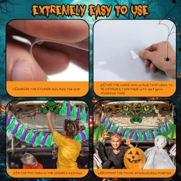 Dinosaur Trunk or Treat Decorations for Halloween