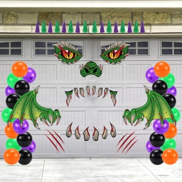 Dinosaur Trunk or Treat Decorations for Halloween